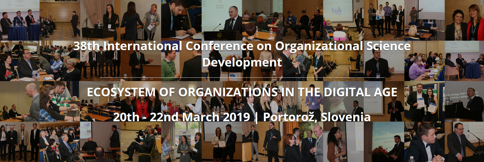 Conference Web Page