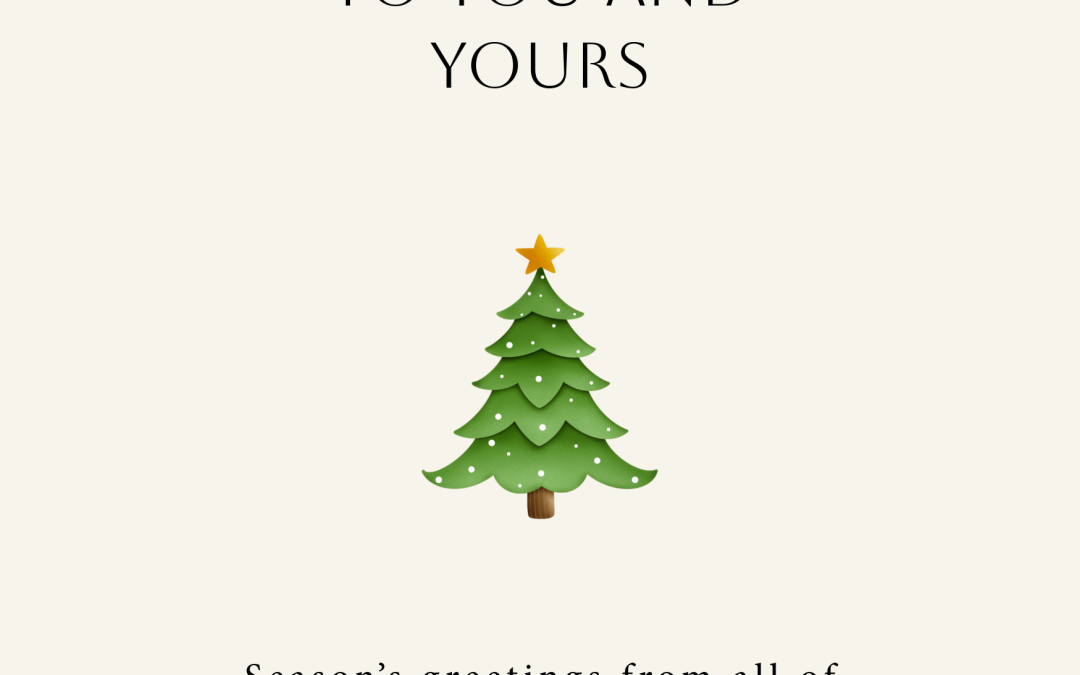 Happy holidays