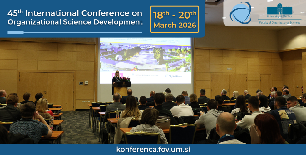 Announcement of 45th International Conference on Organizational Science Development 2026 / 18th – 20th March